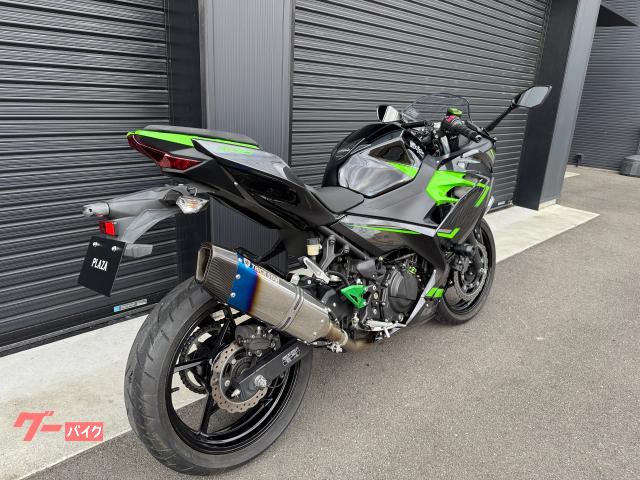 カワサキ Ninja 400 ワンオーナー トリックスターマフラー