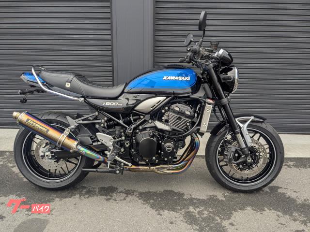 Ｚ９００ＲＳ　２０２４年モデル　ヨシムラフルエキ　ヨシムラフェンダーレス　ＢＥＥＴハンドル　カスタム多数　車検２年付き