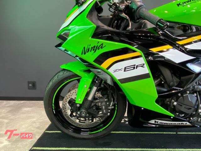 カワサキ Ninja ZX－6R KRT EDITION 2025年