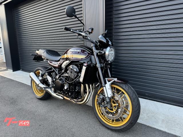 カワサキ Z900RS 2025年モデル SEゴールドホイール装着