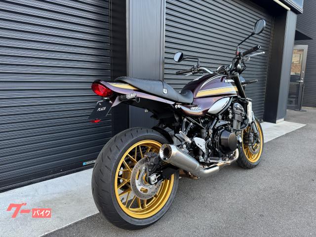 カワサキ Z900RS 2025年モデル SEゴールドホイール装着