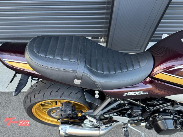 カワサキ Z900RS 2025年モデル SEゴールドホイール装着