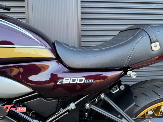 カワサキ Z900RS 2025年モデル SEゴールドホイール装着