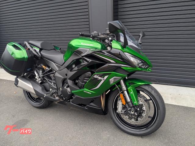 カワサキ Ninja 1100 SX SE パニアケース付き｜カワサキ