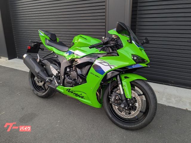 カワサキ Ninja ZX－6R 2026年モデル ワンオーナー車