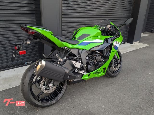 かずひろ カワサキ Ninja ZX－6R 2026年モデル ワンオーナー車