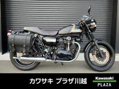 カワサキ　Ｗ８００　カフェ　サイドバッグサポート
