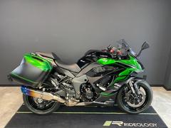カワサキ　Ｎｉｎｊａ　１０００　ＳＸ　２０２４年モデル　パニアケース装備　トリックスターマフラー　スマートライドモニター付き