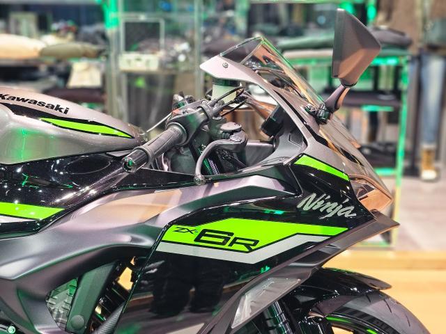 カワサキ Ｎｉｎｊａ ＺＸ－６Ｒ ２０２４年 国内新型モデル 新車 