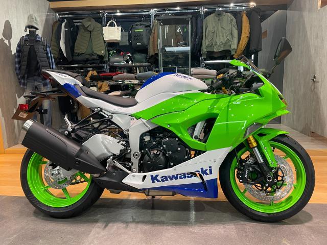 カワサキ Ninja ZX－6R 40th