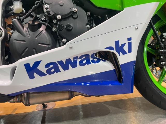 カワサキ Ninja ZX－6R 40th