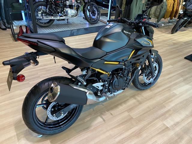 カワサキ Z500 2026年モデル メーカー保証2年＆プラザ保証1