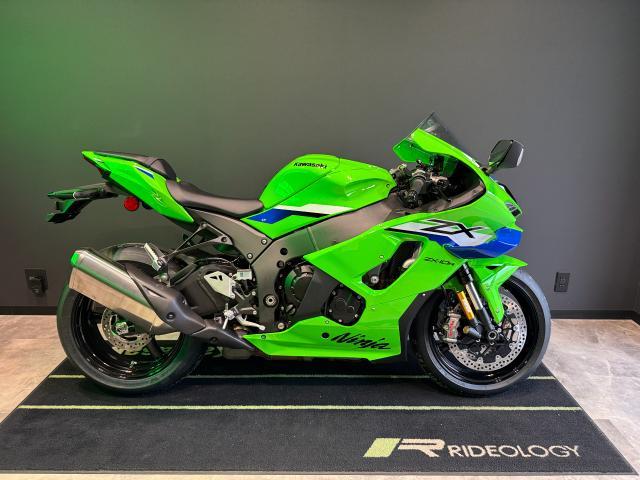 カワサキ Ninja ZX－10R 2026年モデル メーカー保証2年