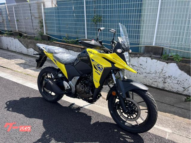 スズキ '23 Vストローム250 イエロー 新車 現品1台限り！ バイク＆ホバークラフト専門店 ルーニー