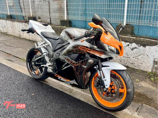 ＣＢＲ６００ＲＲ　逆輸入車　ＰＣ４０前期　純正オレンジ　フェンダーレス　ワンオーナー　スモークスクリーン　シングルシート有