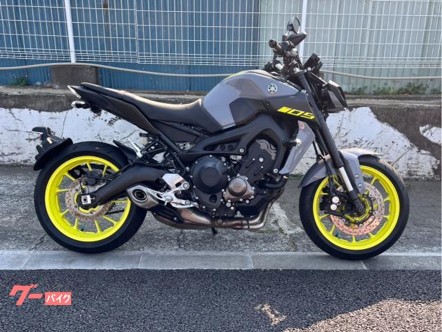 ヤマハ MT－09 純正蛍光黄色ホイール ETC装備 USB付き