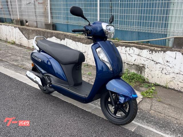 アドレス１２５　ローダウン仕様