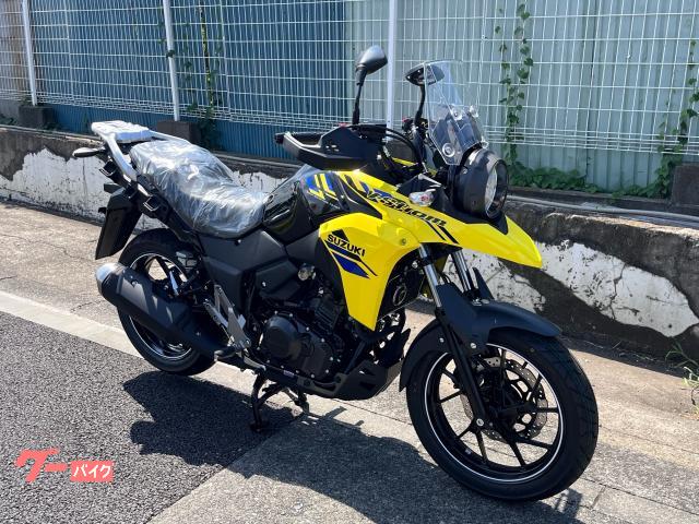 スズキ　Ｖ−ストローム２５０　新車　Ｍ５モデル　国内正規　自賠責保険１年付き