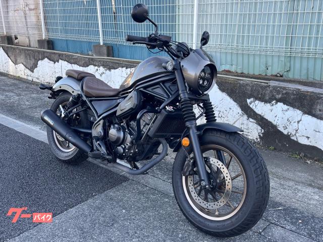 レブル２５０　Ｓエディション　ワンオーナー　モリワキマフラー　グリップヒーター　ＬＥＤテールランプ　サイドバック　ノーマルパーツ
