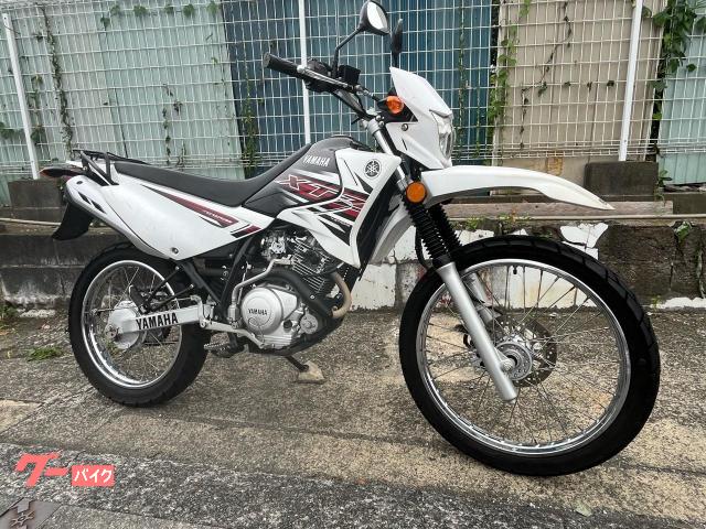Фото Yamaha XTZ125 с японского аукциона