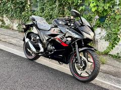 スズキ　ＧＩＸＸＥＲ　ＳＦ　１５０　国内未発表モデル　ＡＢＳ