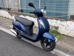 スズキ　アドレス１２５　ローダウン仕様