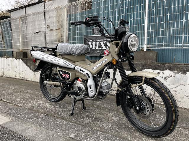 ホンダ ｃｔ１２５ハンターカブ 逆輸入車 前後ディスクブレーキ ａｂｓ ｂｉｋｅ ｒｅｃｏｍｍｅｎｄ ｓｔｕｄｉｏ ｍｉｘｓ 町田 相模原本店 新車 中古バイクなら グーバイク