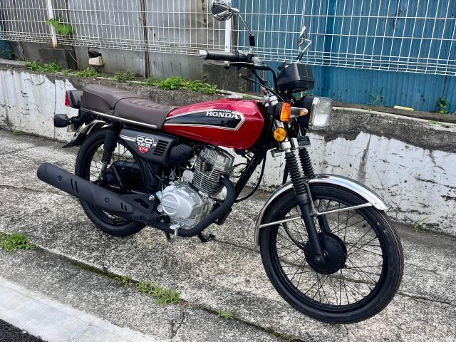 ホンダ ＣＧ１２５ＳＰ ３０ＴＨ Ｌｉｍｉｔｅｄ ２０２２モデル ＭＴ 輸入車｜ＢＩＫＥ ＲＥＣＯＭＭＥＮＤ ＳＴＵＤＩＯ ＭＩＸＳ  町田・相模原本店｜新車・中古バイクなら【グーバイク】