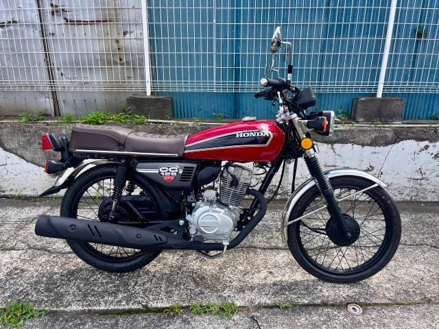 ホンダ ＣＧ１２５ＳＰ ３０ＴＨ Ｌｉｍｉｔｅｄ ２０２２モデル ＭＴ 輸入車｜ＢＩＫＥ ＲＥＣＯＭＭＥＮＤ ＳＴＵＤＩＯ ＭＩＸＳ  町田・相模原本店｜新車・中古バイクなら【グーバイク】