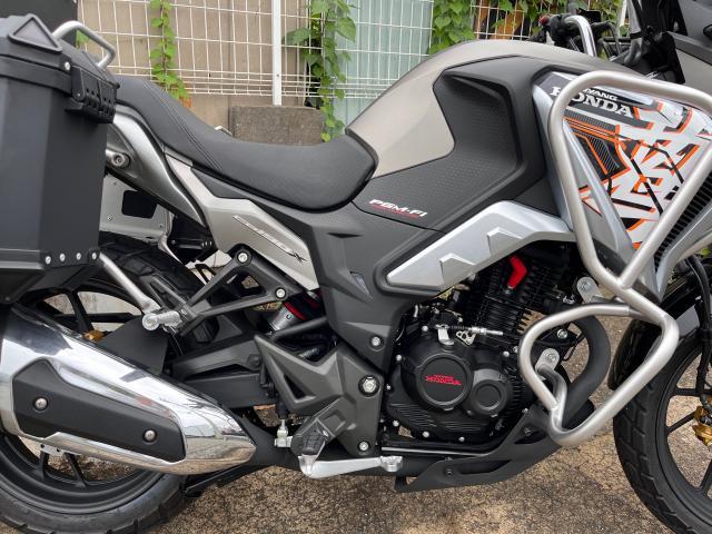 ホンダ　CB190X　パニアケース　ETC付　実働車両　大阪 ホンダ CB190X パニアケース ETC付 実働車両 大阪 ホンダ CB190X