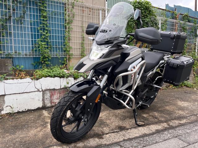ホンダ CB190X フルパニア ケージ純正装備｜BIKE