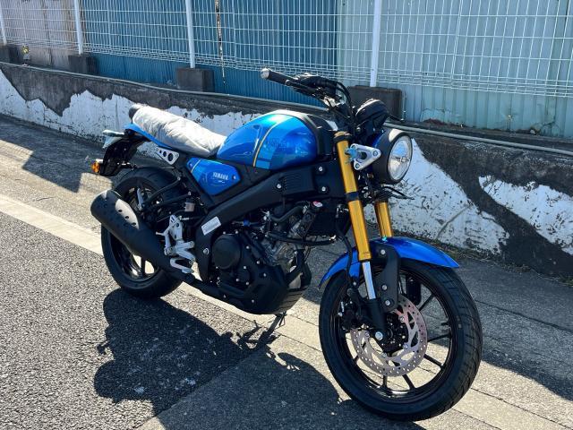 ヤマハ XSR155 新車 ABSトラクションコントロール装備 新色