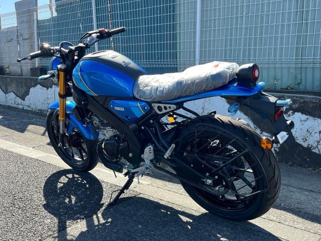 ヤマハ XSR155 新車 ABSトラクションコントロール装備 新色