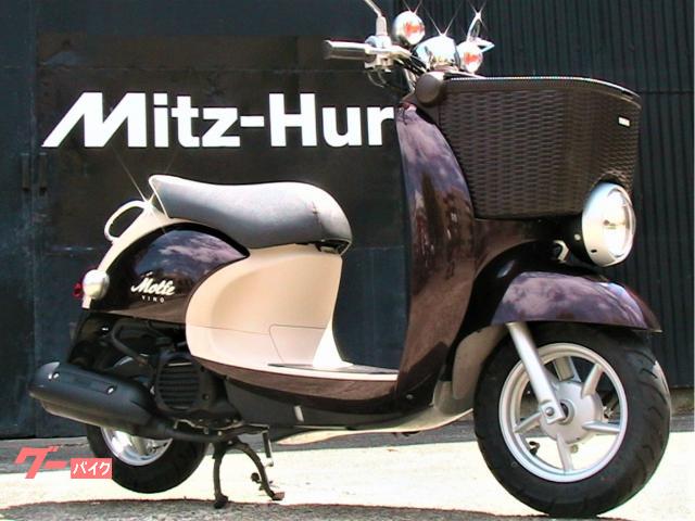 NO.4556 ビーノモルフェ（VINO） 水冷4サイクル フロント