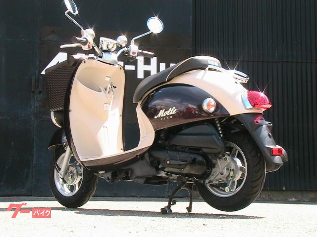 NO.4556 ビーノモルフェ（VINO） 水冷4サイクル フロント