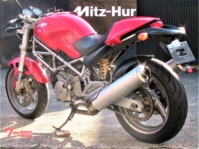 M900 M400 S2R S4R シングルシートカウル ガンM 595.3.025.1A