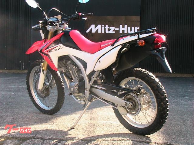 ホンダ ＣＲＦ２５０Ｌ　リアキャリア装着　スペアキー完備　フルノーマル車両の画像（神奈川県