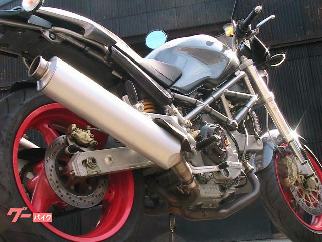 ＤＵＣＡＴＩ モンスター１０００Ｓｉｅ イージーポジションテーパーバーハンドル ＳＴＭクラッチレリーズ オープンクラッチカバー  スペアキーあり｜ミッツ・ハー｜新車・中古バイクなら【グーバイク】 - パーツ