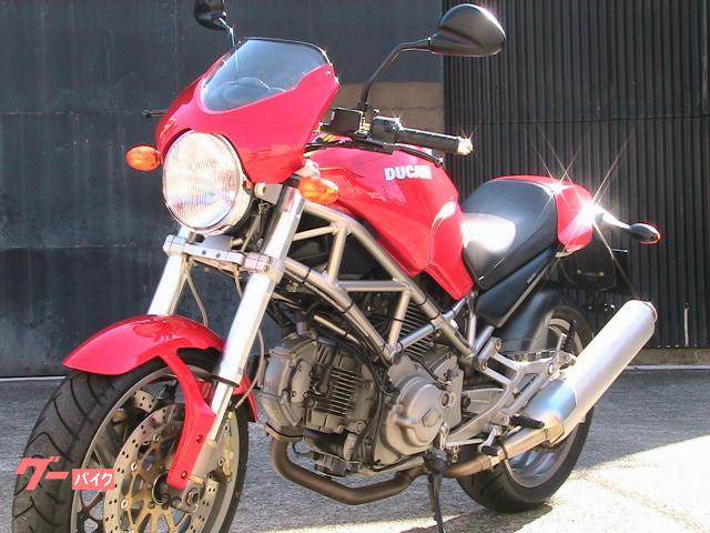 DUCATI モンスター400ie 後期インジェクションモデル 脱着