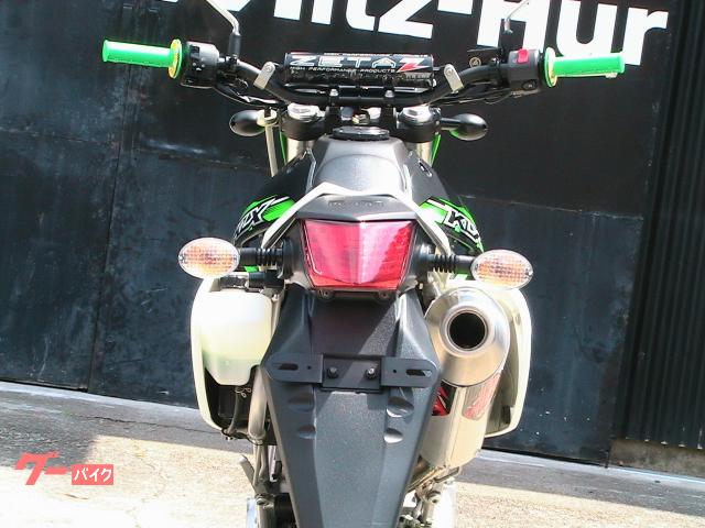 カワサキ KLX250 後期モデルLX250S型 FMFパワー