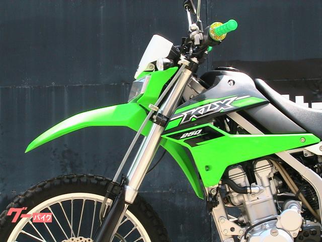 カワサキ KLX250 後期モデルLX250S型 FMFパワー