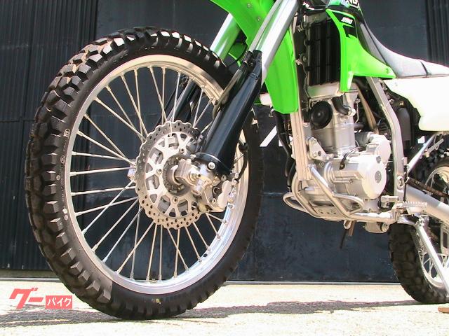 カワサキ KLX250 後期モデルLX250S型 FMFパワー