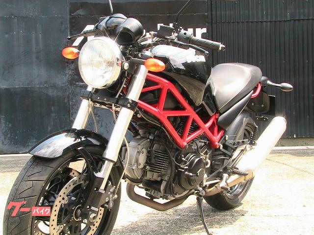 ＤＵＣＡＴＩ モンスター４００最終型 ファイナルモデル イモビライザー搭載 ハンドルバー換装 軽量樹脂製燃料タンク  正規輸入車両｜ミッツ・ハー｜新車・中古バイクなら【グーバイク】