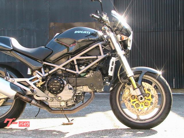 DUCATI モンスターS4 AELLAトップブリッジ