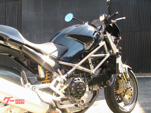A822 モンスター S4 AELLA クリップオンハンドル 50㎜ DUCATI