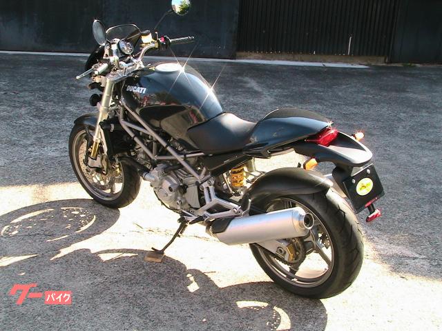 DUCATI モンスターS4 AELLAトップブリッジ