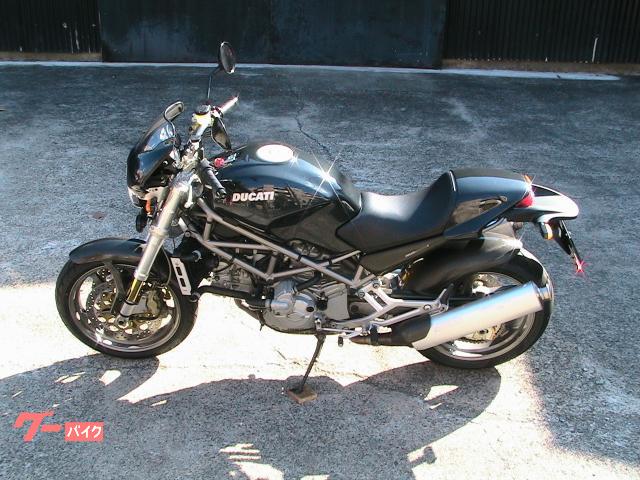 DUCATI モンスターS4 AELLAトップブリッジ