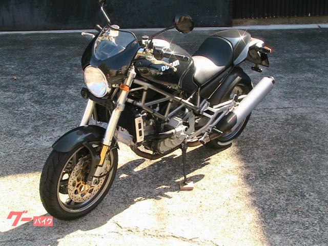 DUCATI モンスターS4 AELLAトップブリッジ