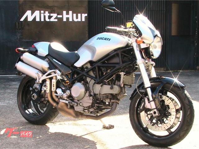 モンスターＳ２Ｒ　１０００　フルノーマルオリジナルコンディション　タイミングベルト交換　イモビマスターキー有　キーコードカード有