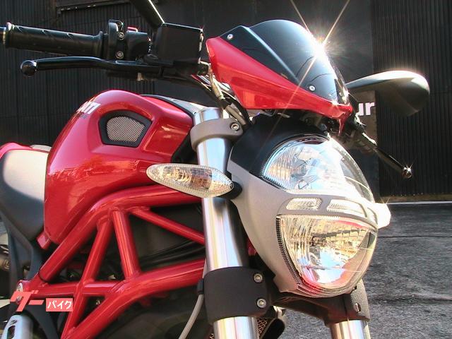 DUCATI モンスター696プラス マイクロビキニカウル シングル